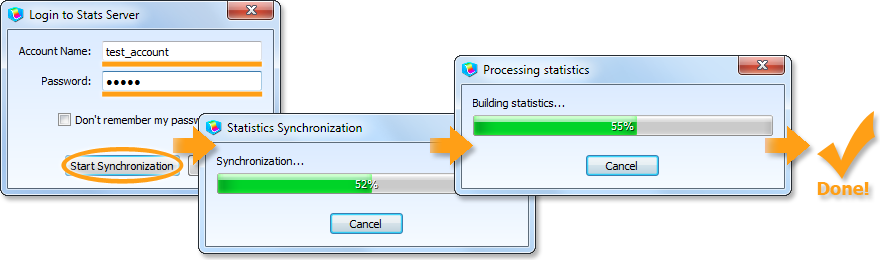How to use Provide Support ViewStats application for the first time